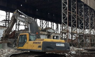 Демонтаж ангаров в отрадном под ключ - стоимость от 1530 руб. | 2Землекопа-Трд