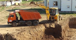 Котлован для дома Отрадный, цена от 306 руб./м3.