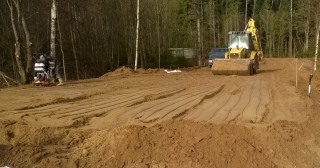 Отсыпка песком Отрадный, цена от 204 руб.