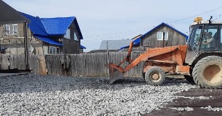 Отсыпка участка Отрадный, цена от 204 р./куб.