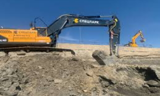 Разработка грунта под коллекторы в отрадном от 2550 руб. – 2Землекопа-Трд