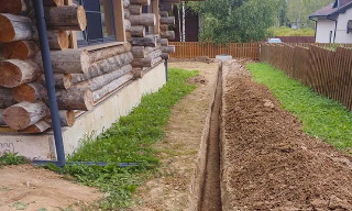 Ручная копка траншей в отрадном - цена от 918 руб. - 2Землекопа-Трд