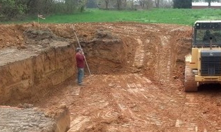 Выкопать котлован под фундамент в отрадном - от 2550 руб. | 2Землекопа-Трд