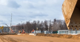 Засыпка котлована Отрадный, цена от 306 руб./м3.