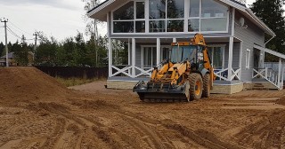 Засыпка участка Отрадный, цена от 204 руб.
