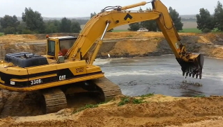 Рытье водоемов в отрадном - цена от 918 руб. | 2Землекопа-Трд