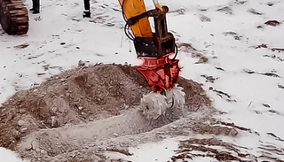 Копка промерзшего грунта вручную в отрадном – от 1224 руб. | 2Землекопа-Трд