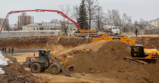 Устройство котлована Отрадный, цена от 306 руб./м3.