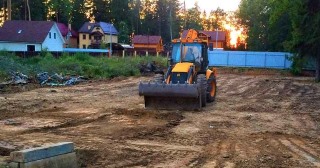 Выравнивание участка Отрадный, цена от 204 руб.