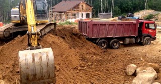 Засыпка участка Отрадный, цена от 204 руб.